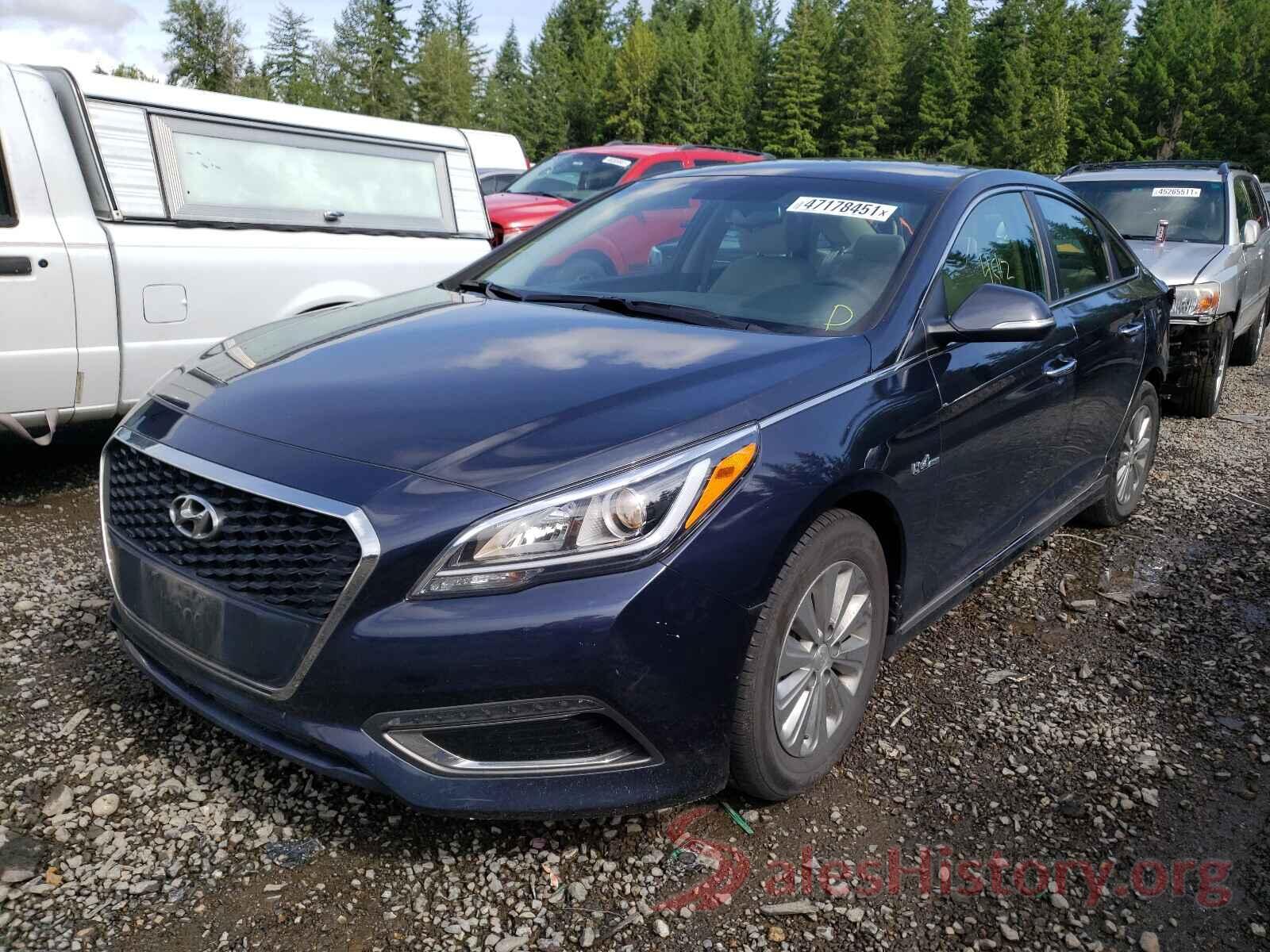 KMHE24L37HA075731 2017 HYUNDAI SONATA