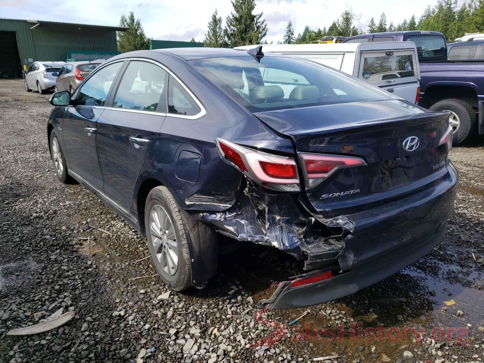 KMHE24L37HA075731 2017 HYUNDAI SONATA