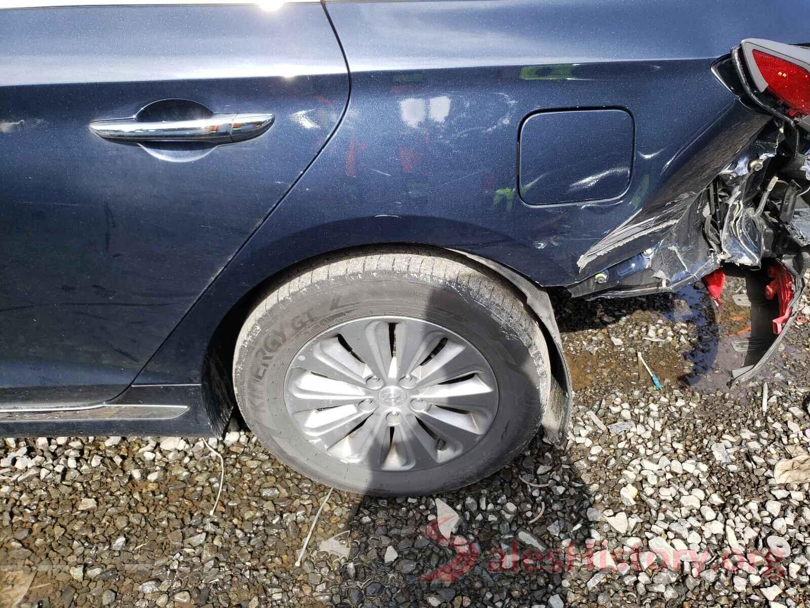 KMHE24L37HA075731 2017 HYUNDAI SONATA