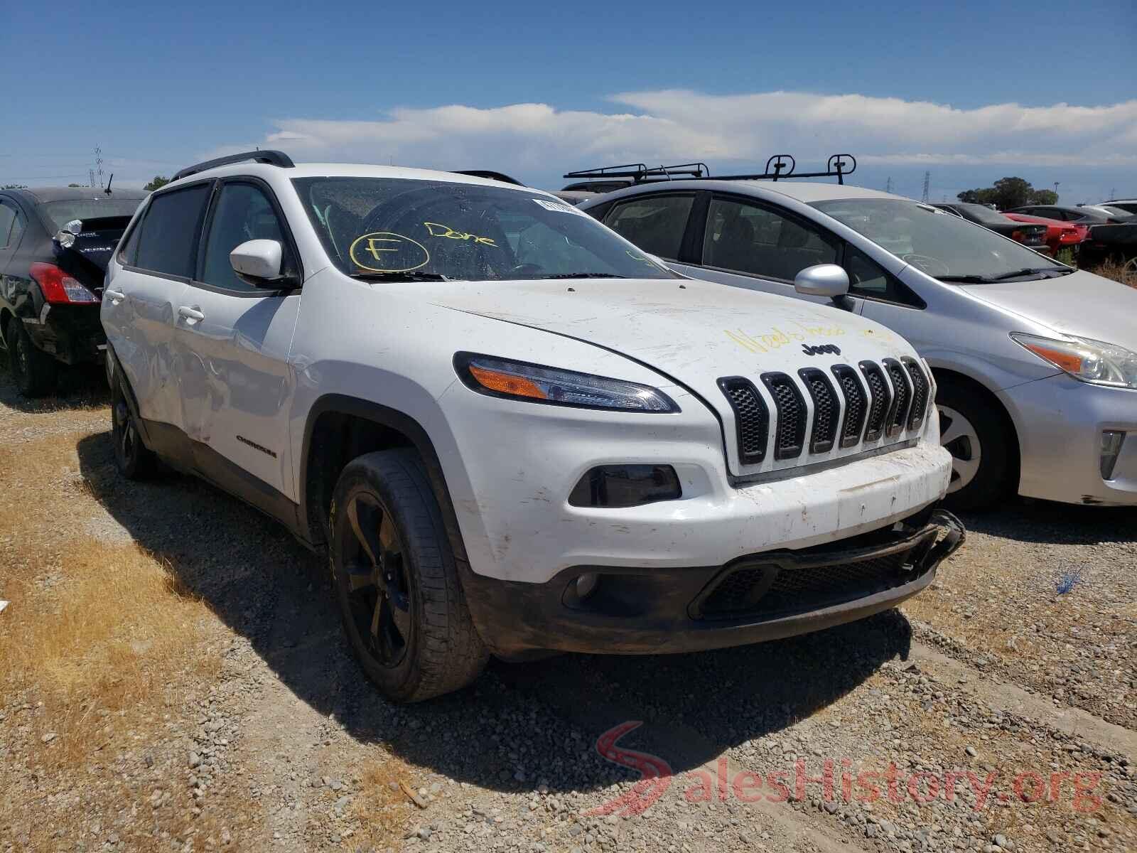 1C4PJMDS6GW310451 2016 JEEP CHEROKEE