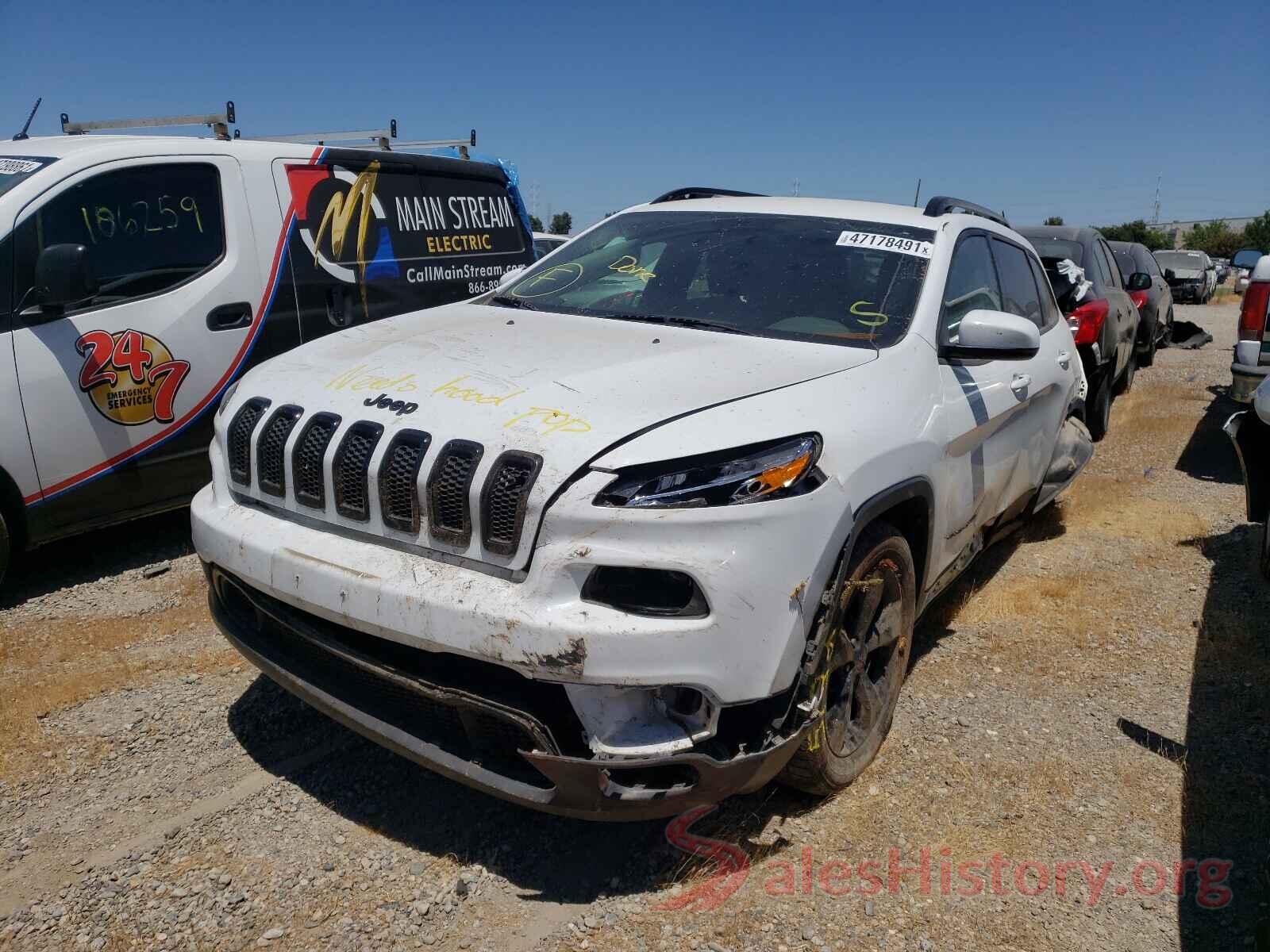 1C4PJMDS6GW310451 2016 JEEP CHEROKEE