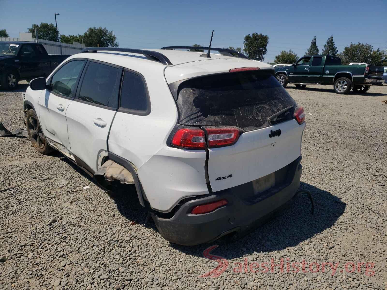 1C4PJMDS6GW310451 2016 JEEP CHEROKEE