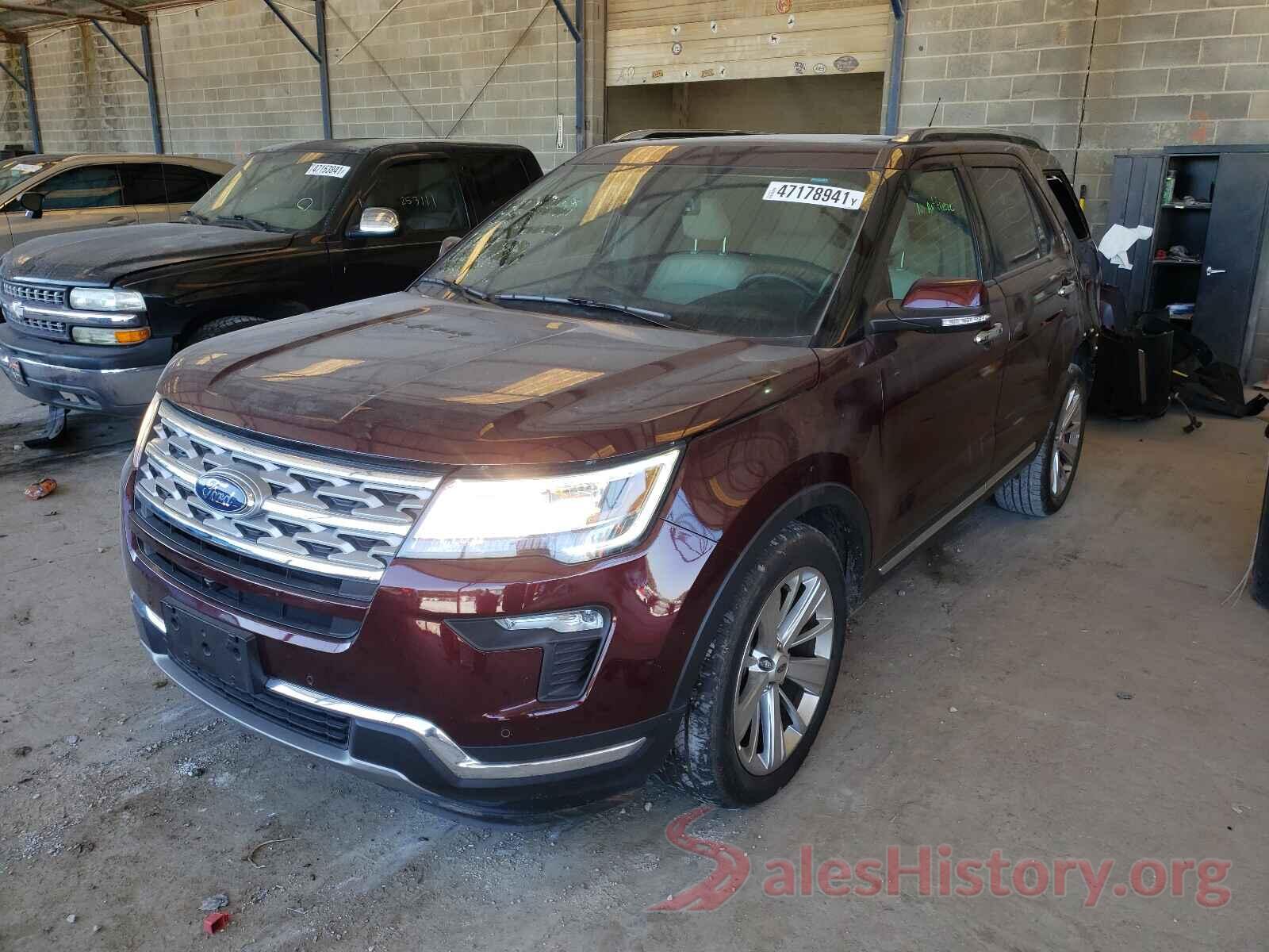 1FM5K7F80KGA35911 2019 FORD EXPLORER