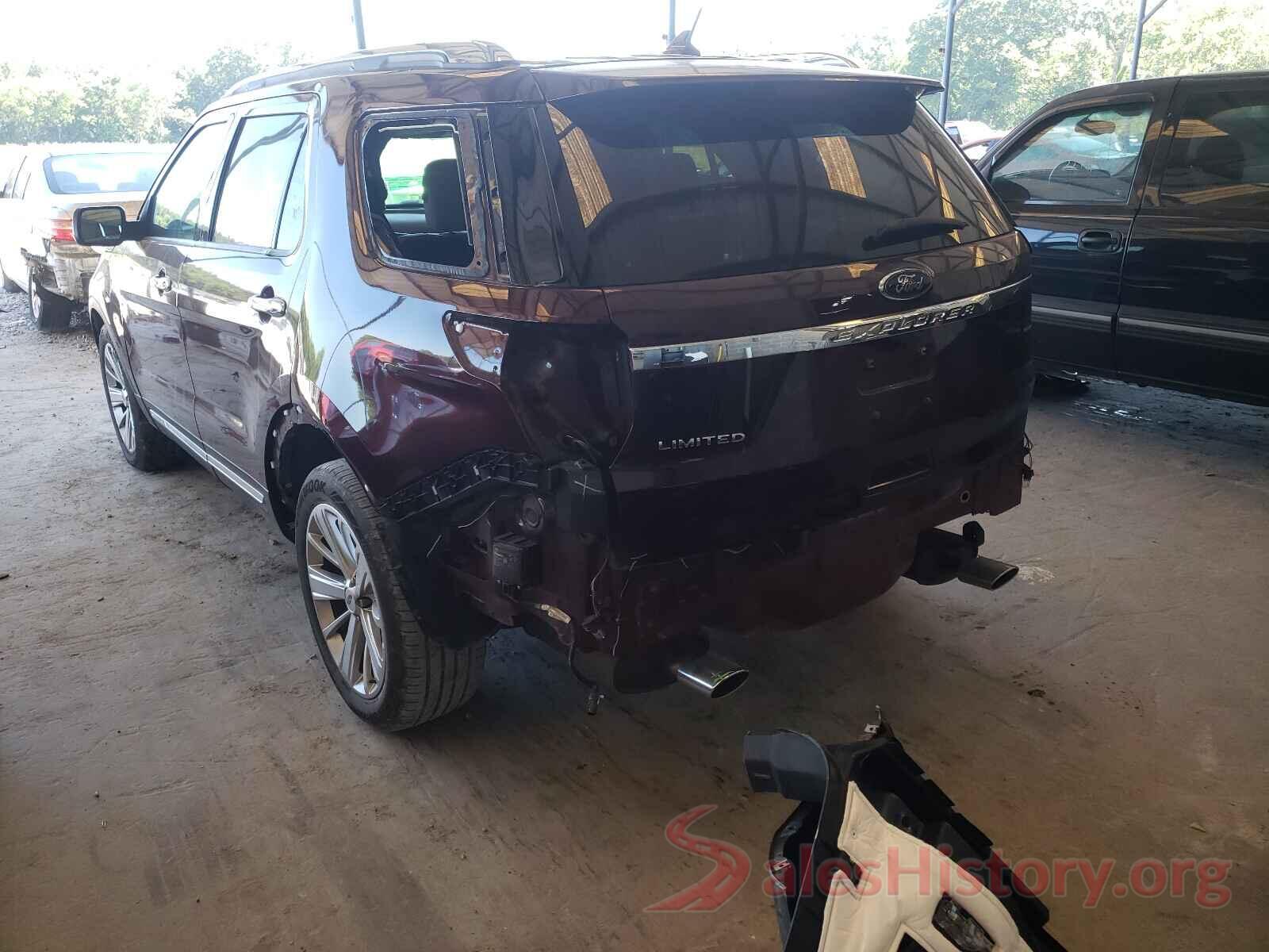 1FM5K7F80KGA35911 2019 FORD EXPLORER