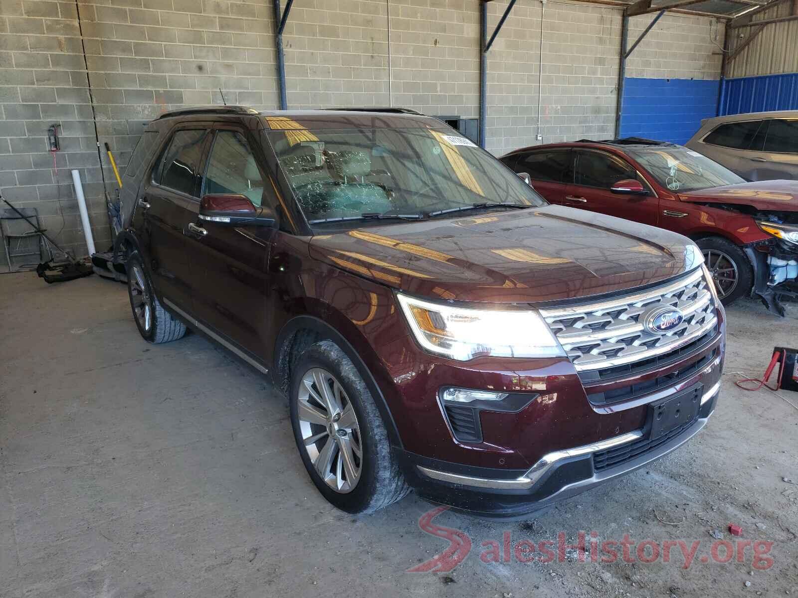 1FM5K7F80KGA35911 2019 FORD EXPLORER