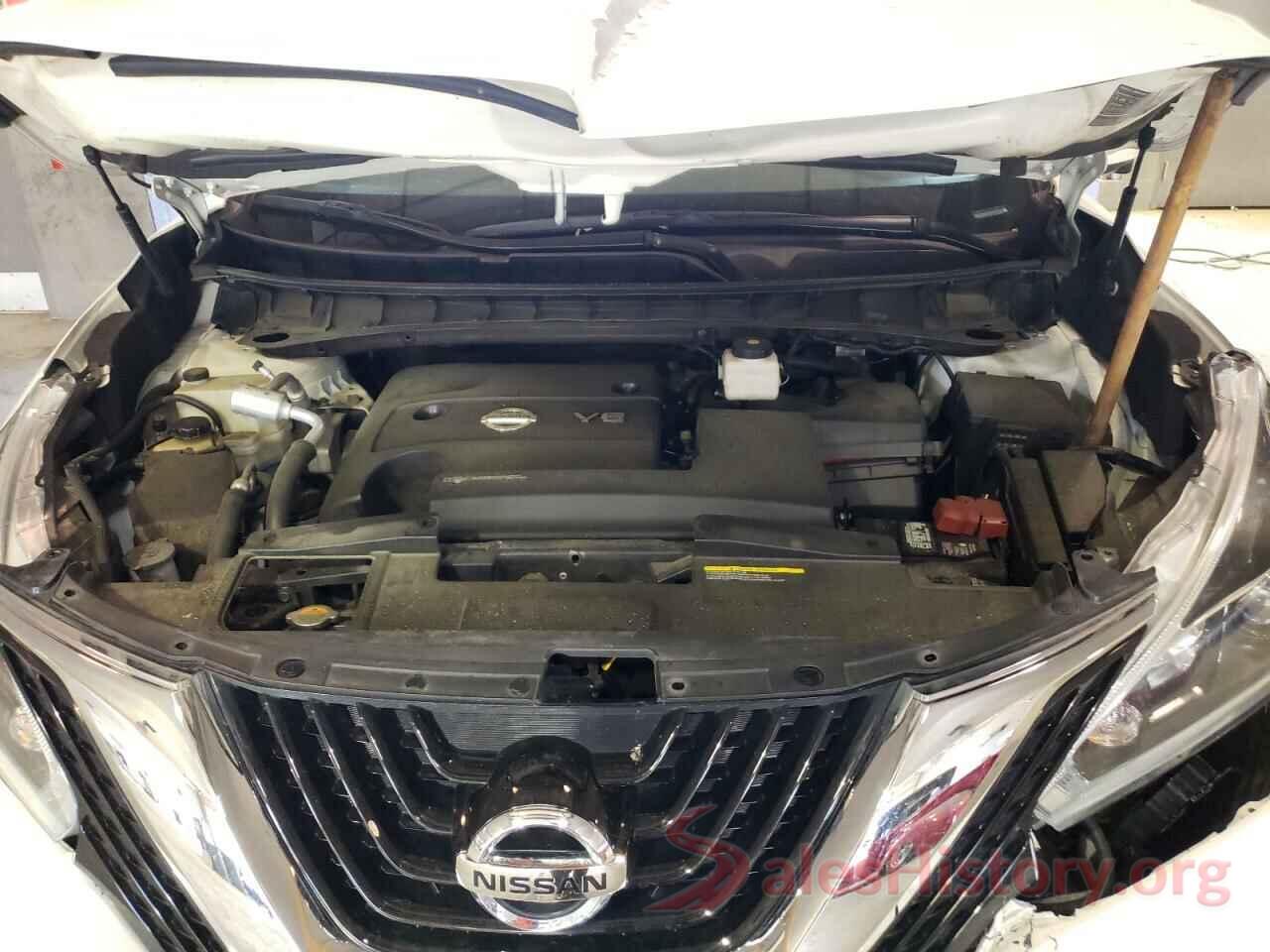 5N1AZ2MH5JN127056 2018 NISSAN MURANO