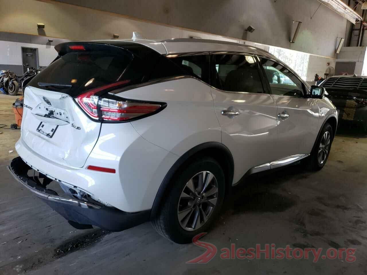 5N1AZ2MH5JN127056 2018 NISSAN MURANO