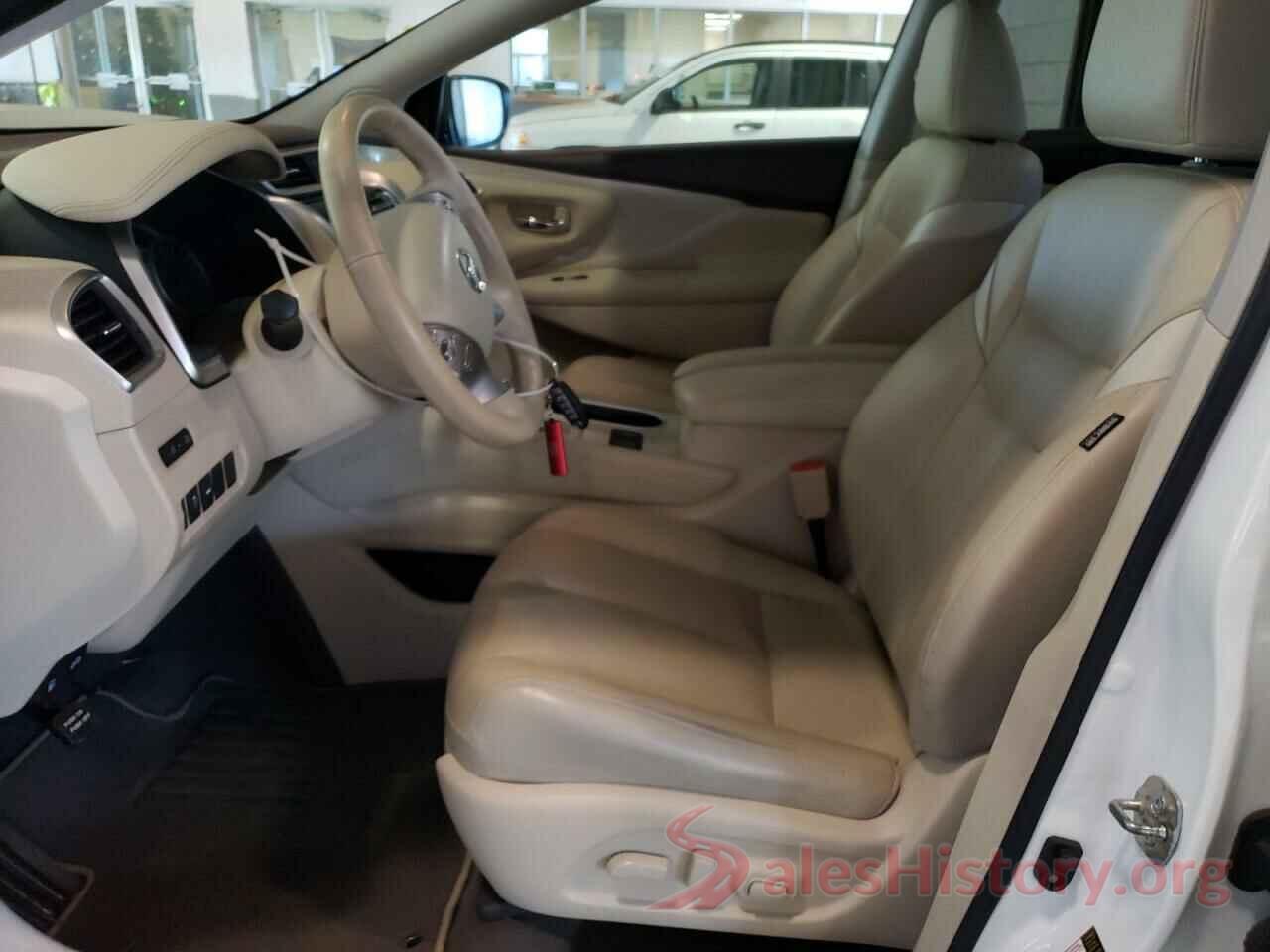 5N1AZ2MH5JN127056 2018 NISSAN MURANO