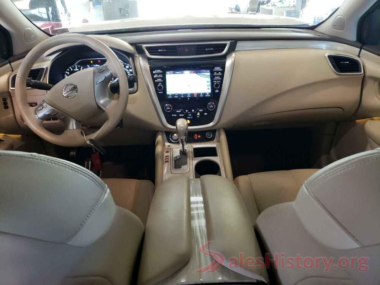 5N1AZ2MH5JN127056 2018 NISSAN MURANO