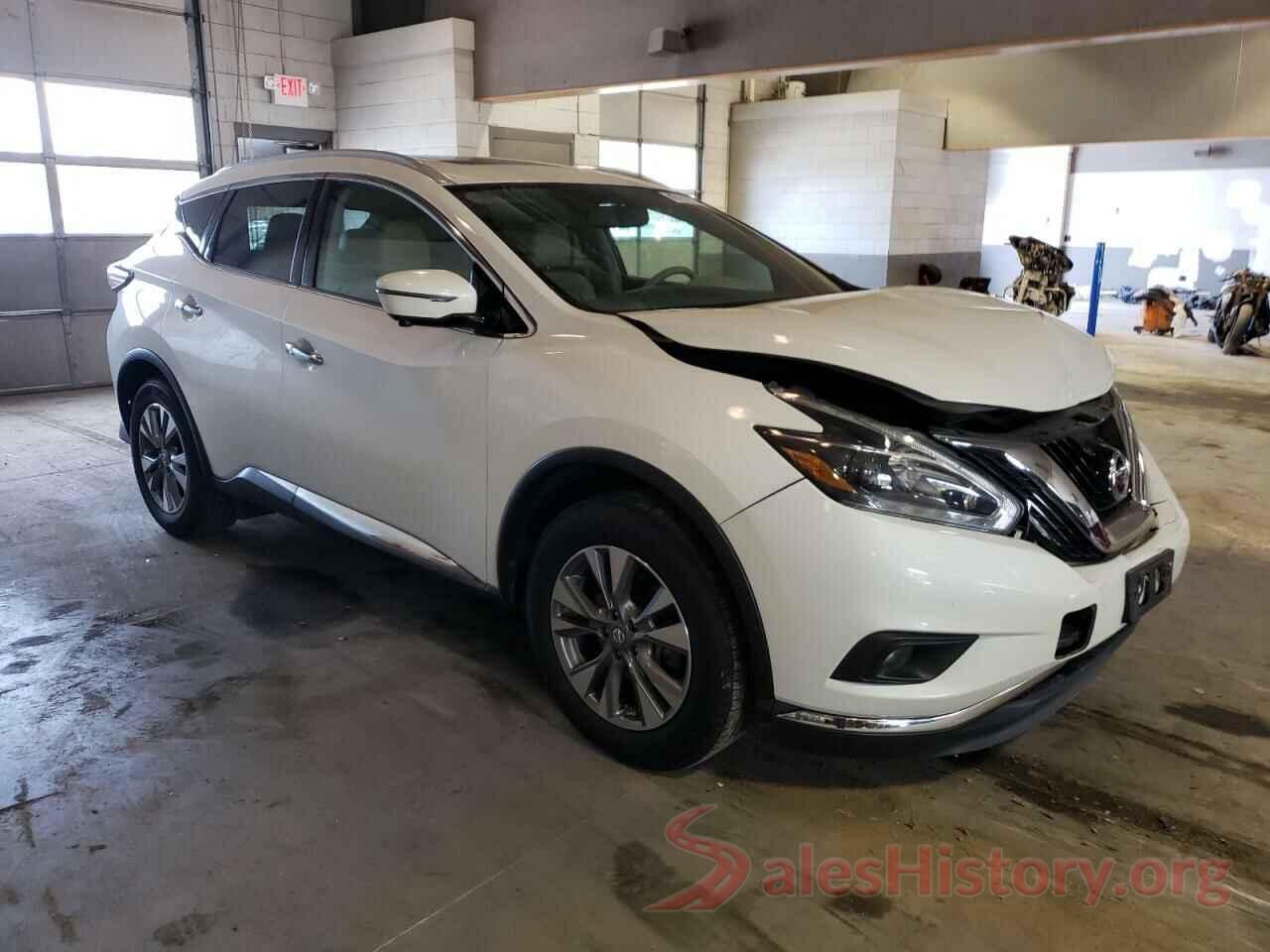 5N1AZ2MH5JN127056 2018 NISSAN MURANO