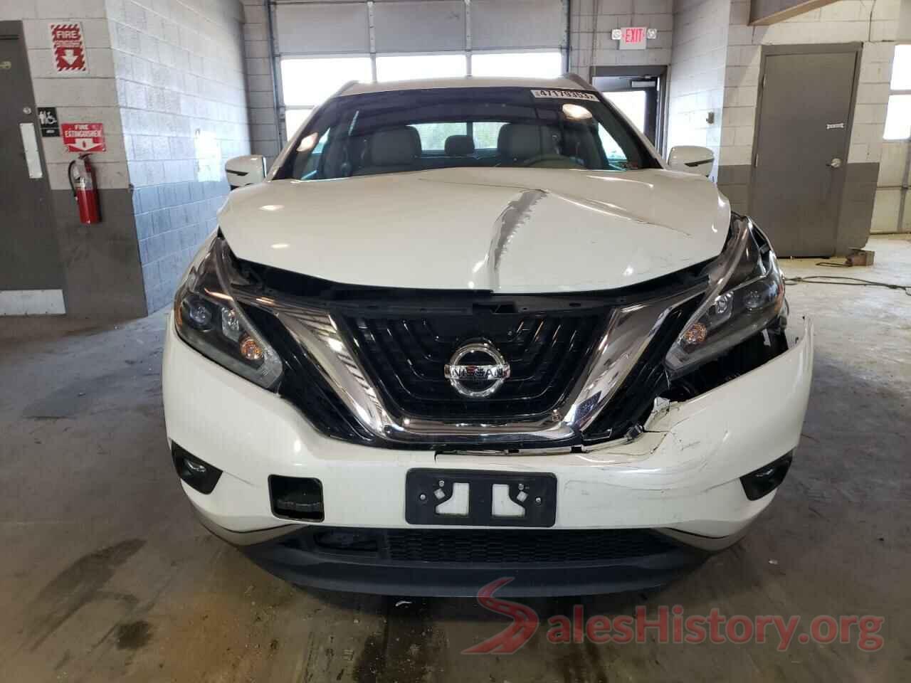 5N1AZ2MH5JN127056 2018 NISSAN MURANO