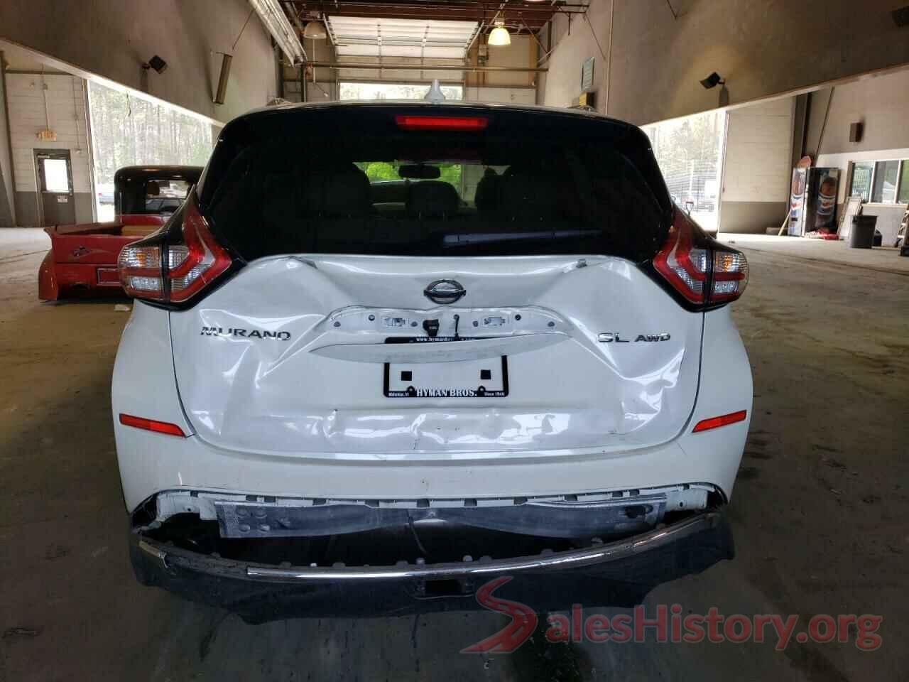 5N1AZ2MH5JN127056 2018 NISSAN MURANO