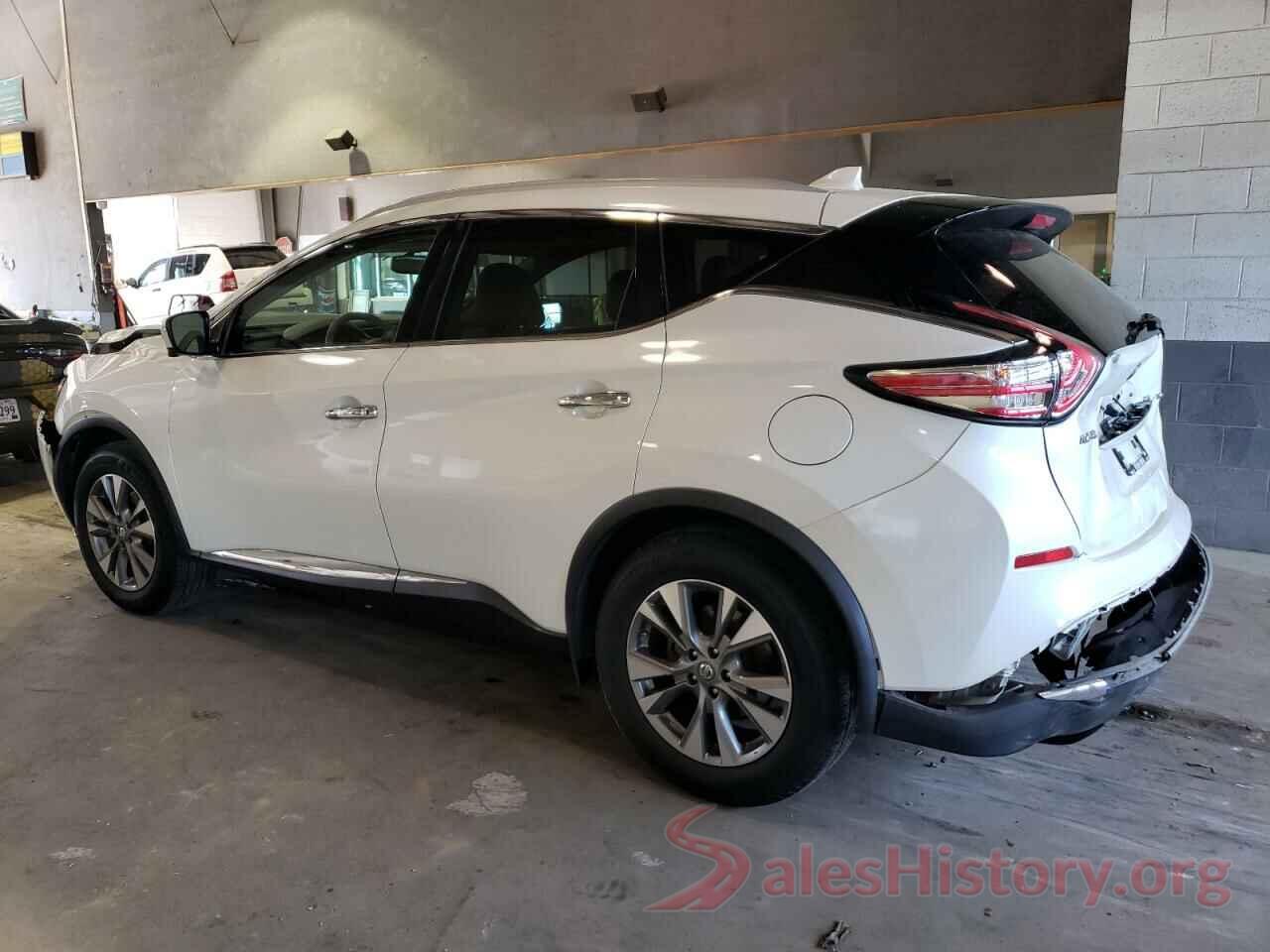 5N1AZ2MH5JN127056 2018 NISSAN MURANO