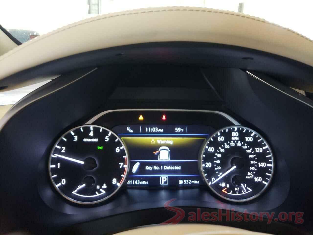 5N1AZ2MH5JN127056 2018 NISSAN MURANO