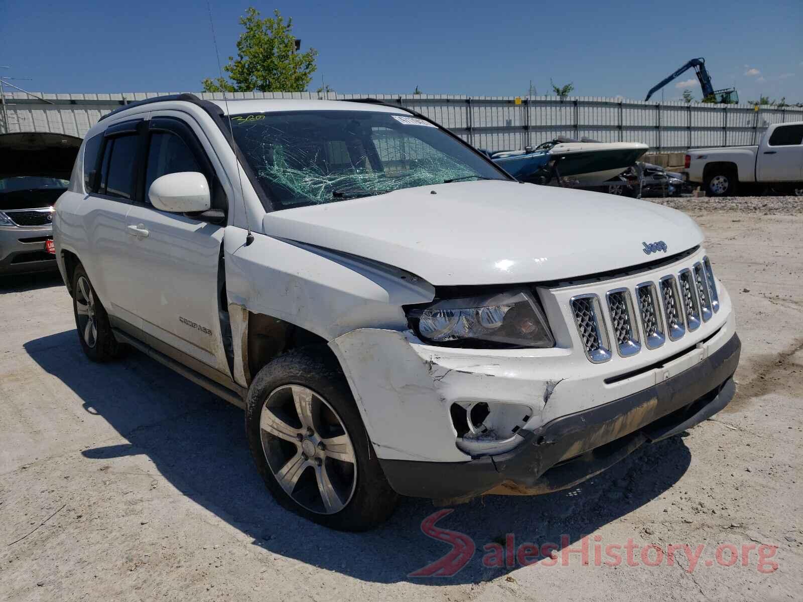 1C4NJCEB1HD199188 2017 JEEP COMPASS