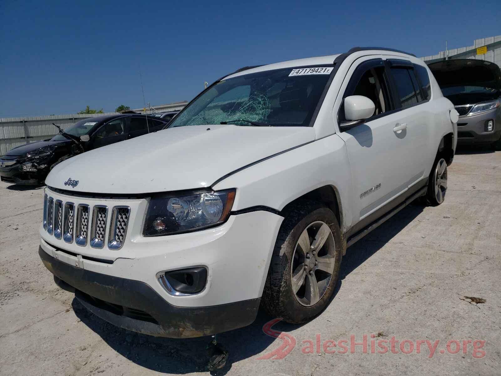 1C4NJCEB1HD199188 2017 JEEP COMPASS