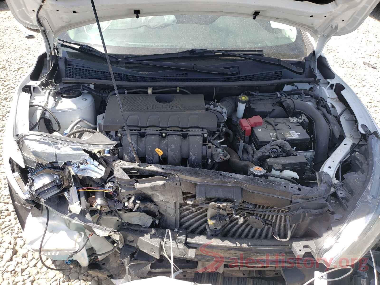 3N1AB7AP6HY214627 2017 NISSAN SENTRA