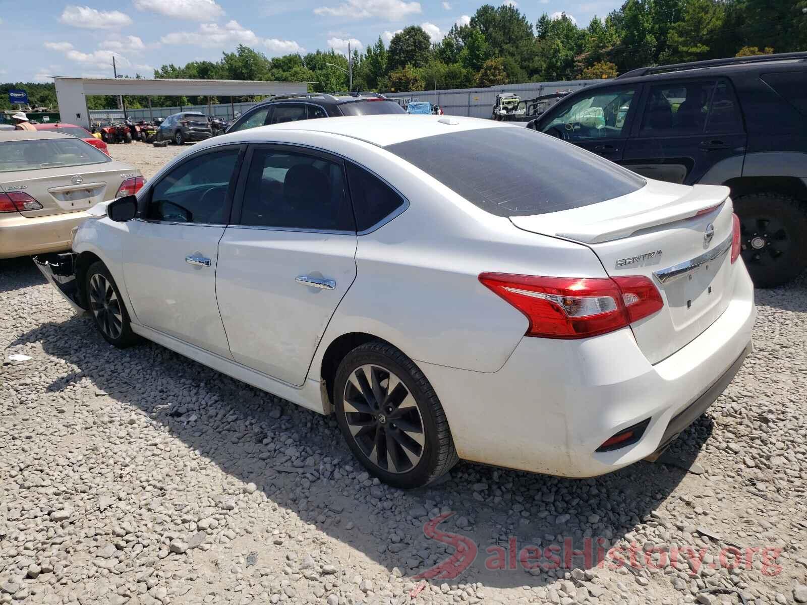 3N1AB7AP6HY214627 2017 NISSAN SENTRA