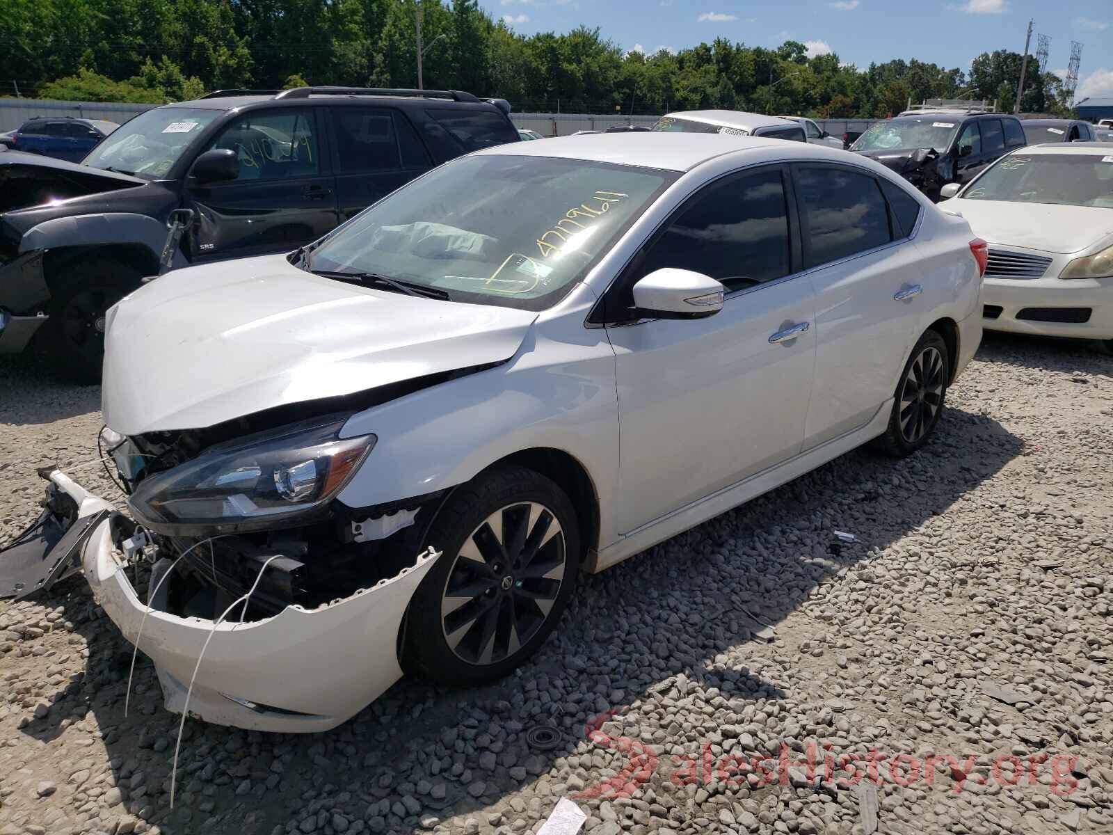 3N1AB7AP6HY214627 2017 NISSAN SENTRA