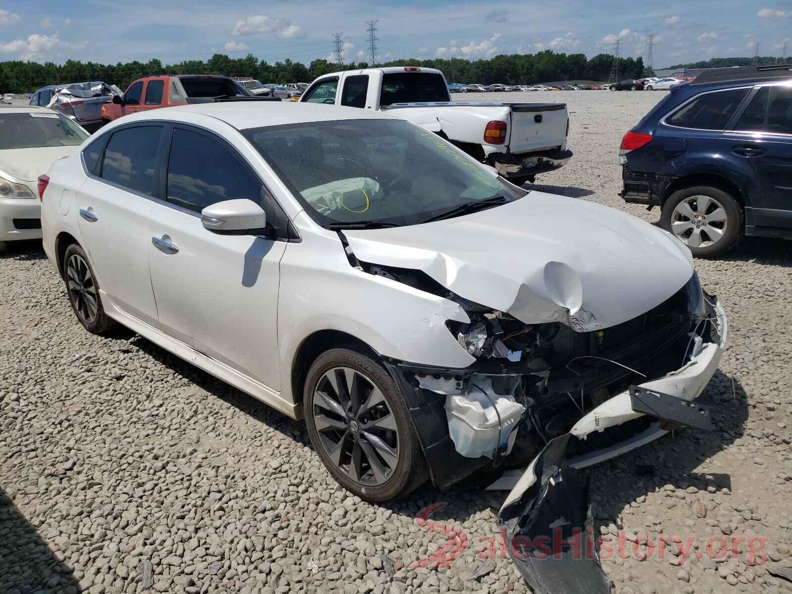 3N1AB7AP6HY214627 2017 NISSAN SENTRA