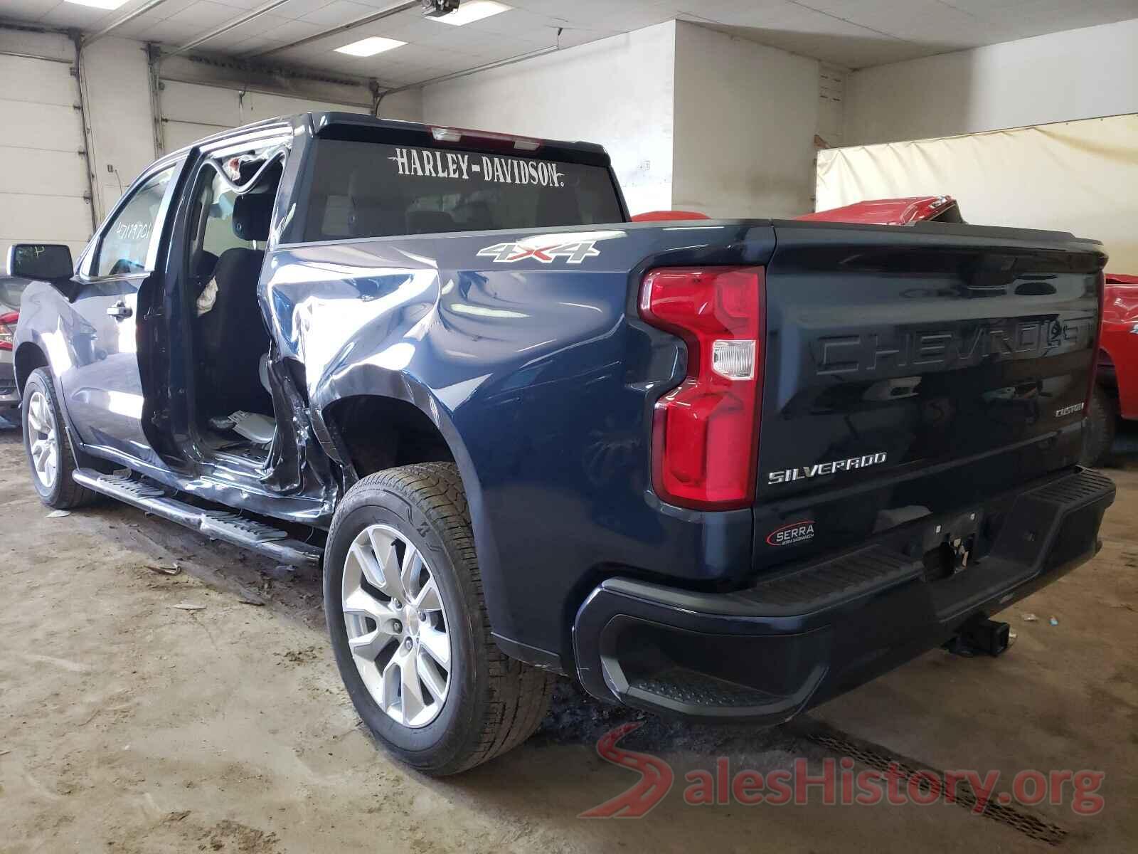 3GCPYBEH2KG173535 2019 CHEVROLET SILVERADO