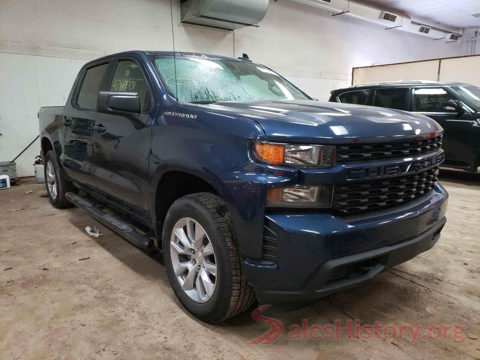 3GCPYBEH2KG173535 2019 CHEVROLET SILVERADO