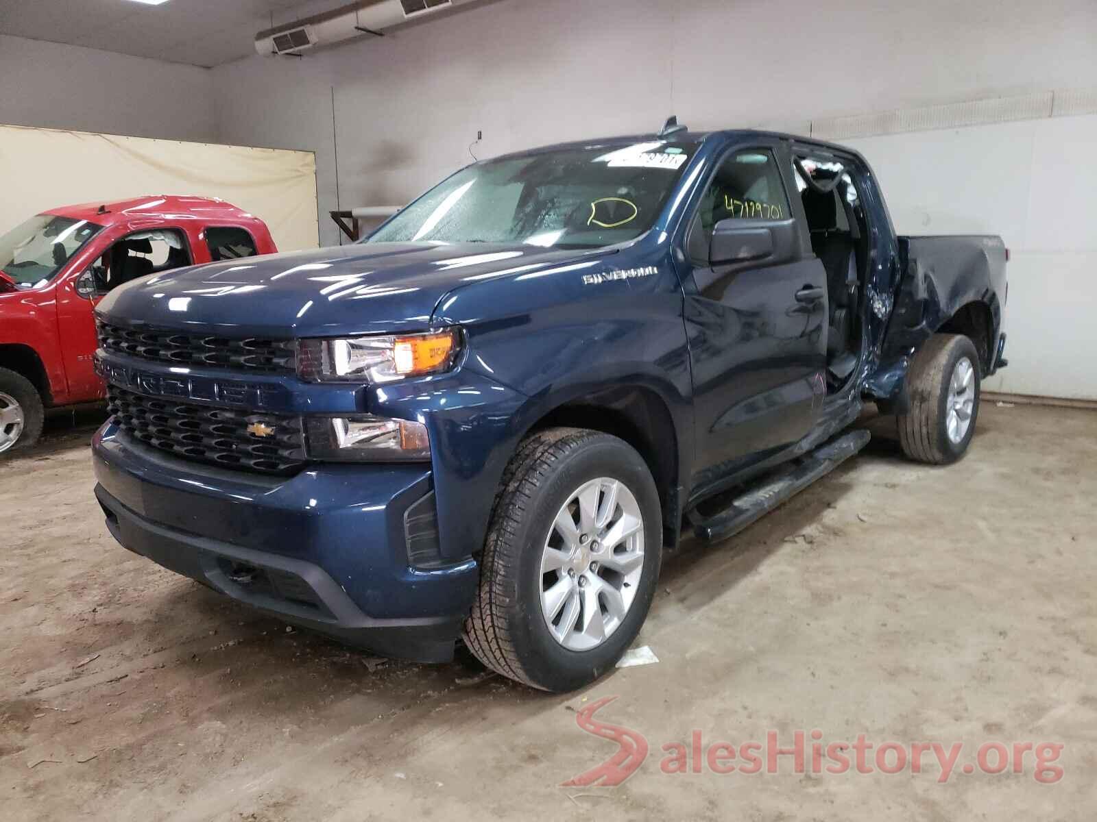 3GCPYBEH2KG173535 2019 CHEVROLET SILVERADO