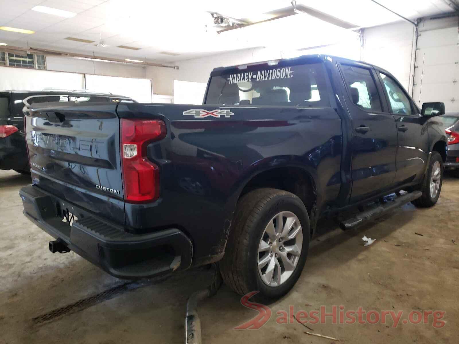 3GCPYBEH2KG173535 2019 CHEVROLET SILVERADO