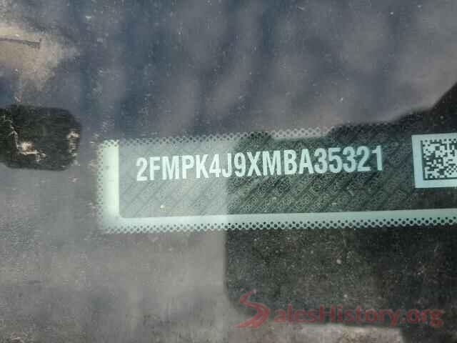 2FMPK4J9XMBA35321 2021 FORD EDGE