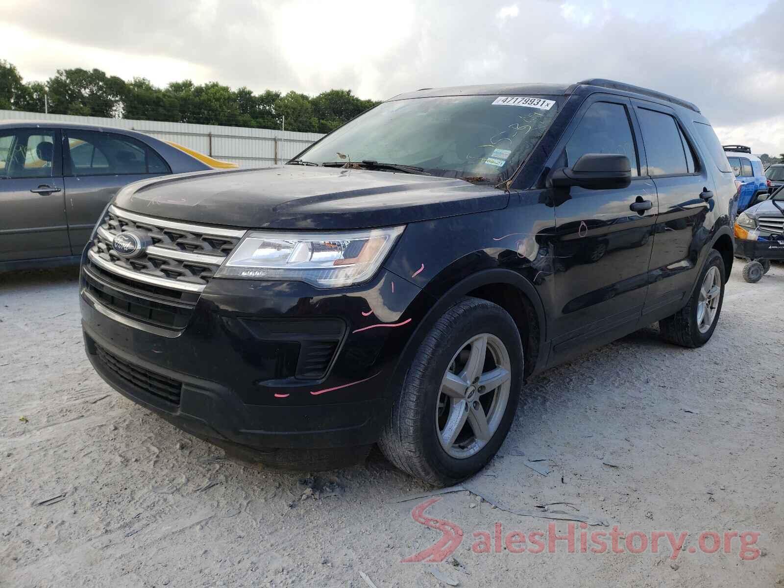 1FM5K7B87JGC69841 2018 FORD EXPLORER