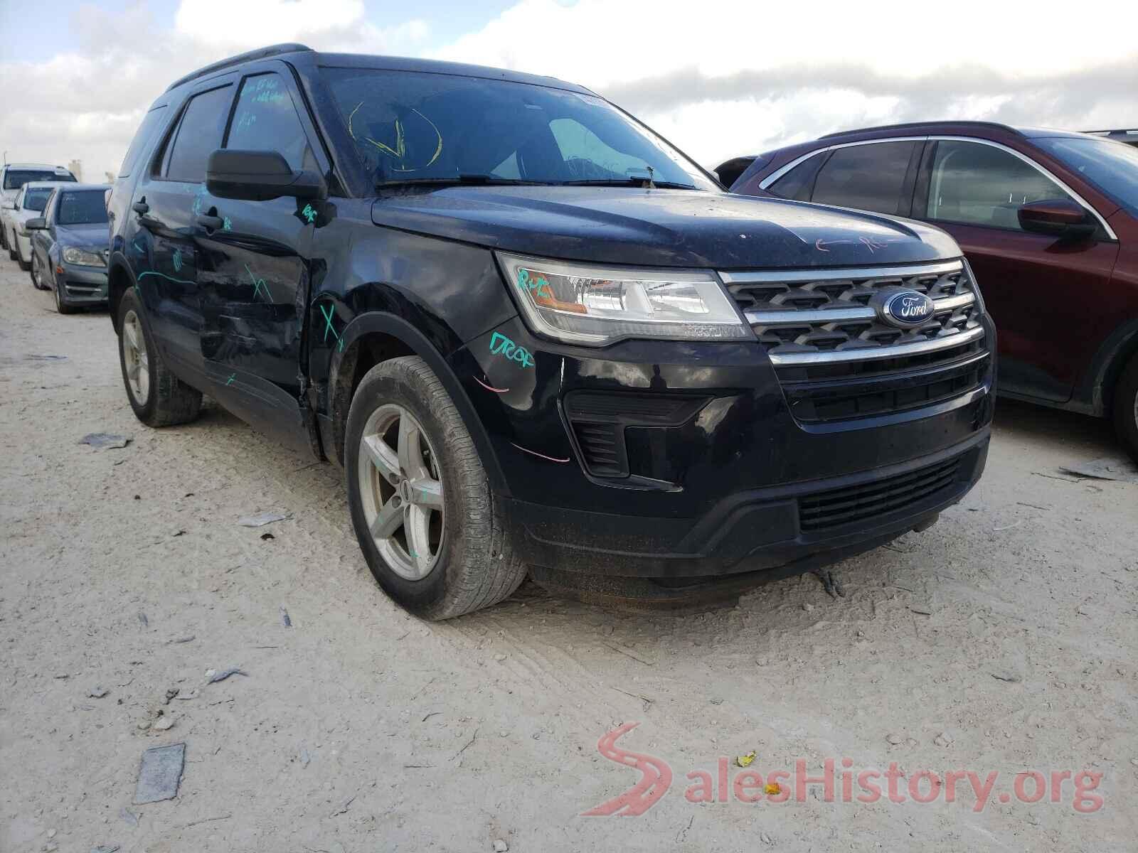 1FM5K7B87JGC69841 2018 FORD EXPLORER