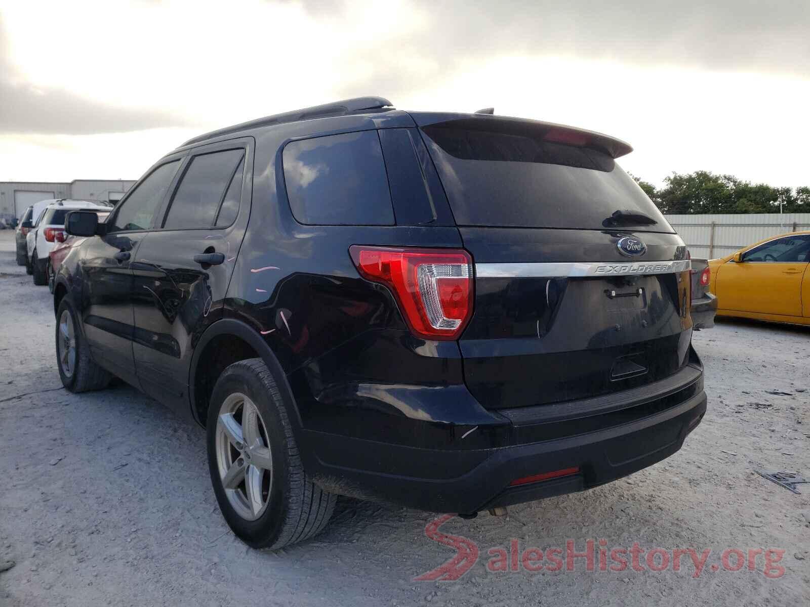 1FM5K7B87JGC69841 2018 FORD EXPLORER