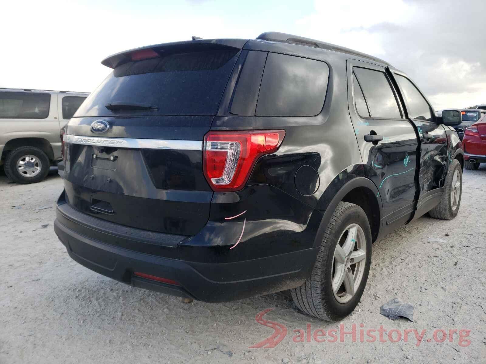 1FM5K7B87JGC69841 2018 FORD EXPLORER