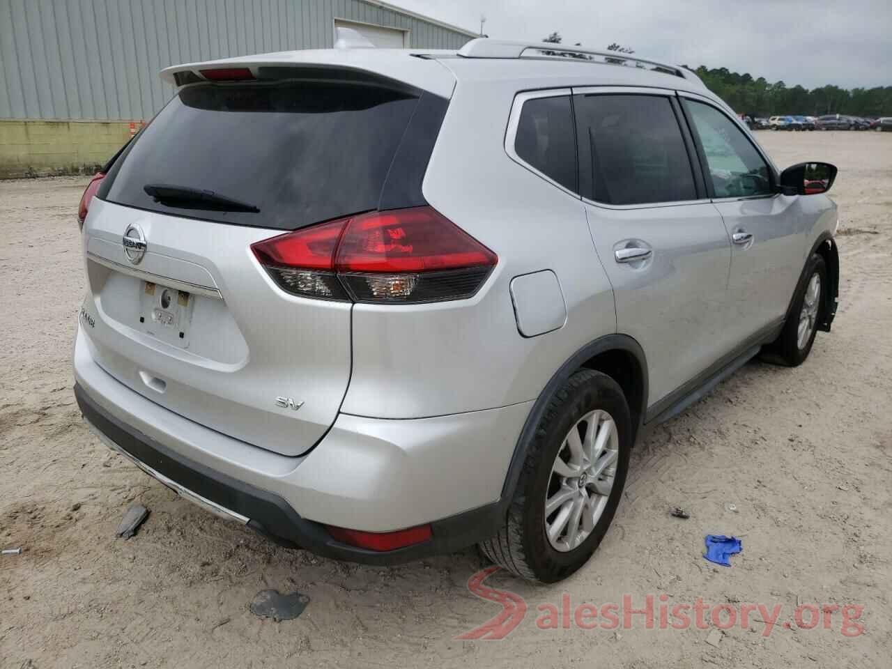 KNMAT2MT5JP511000 2018 NISSAN ROGUE