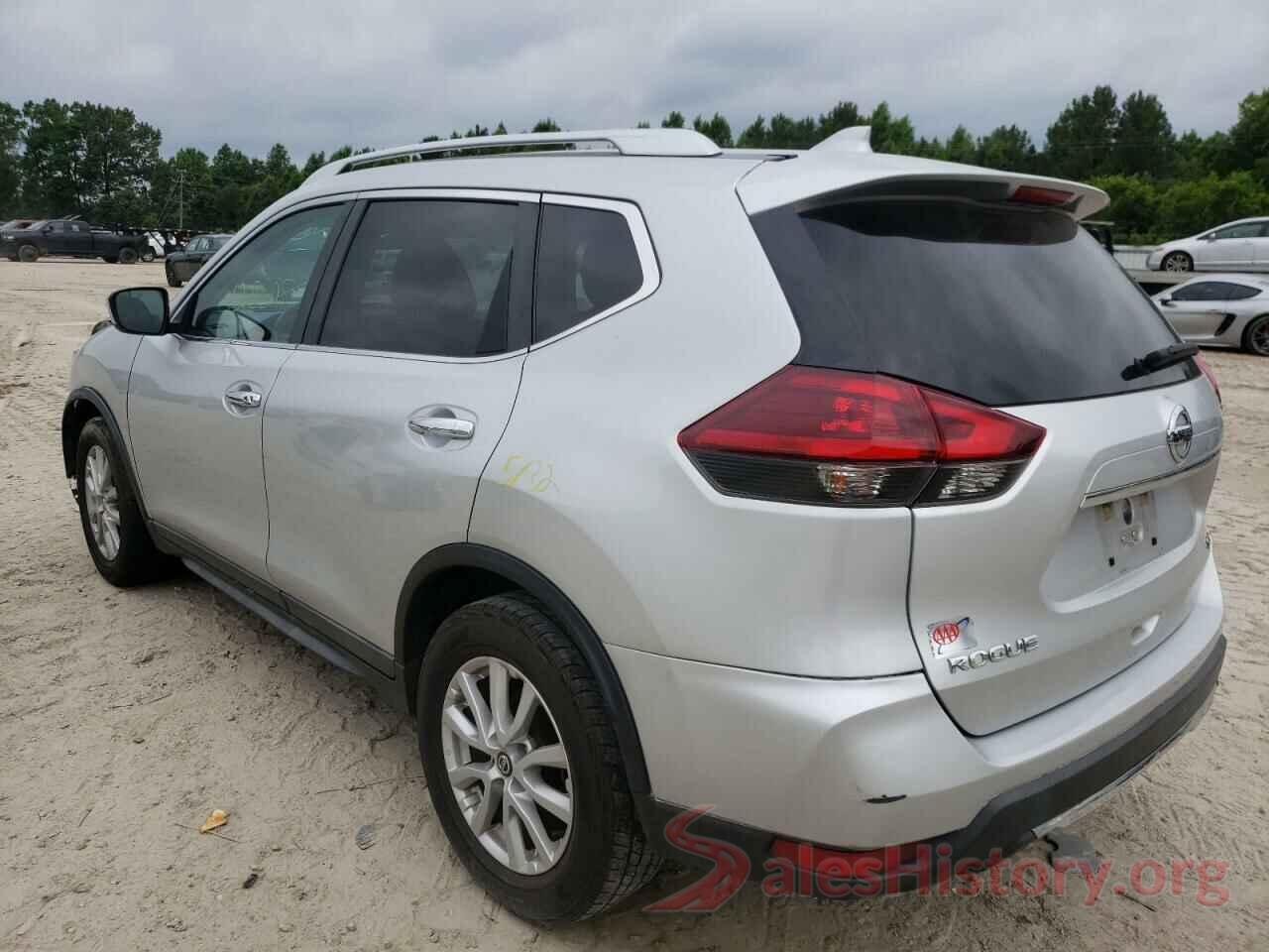 KNMAT2MT5JP511000 2018 NISSAN ROGUE