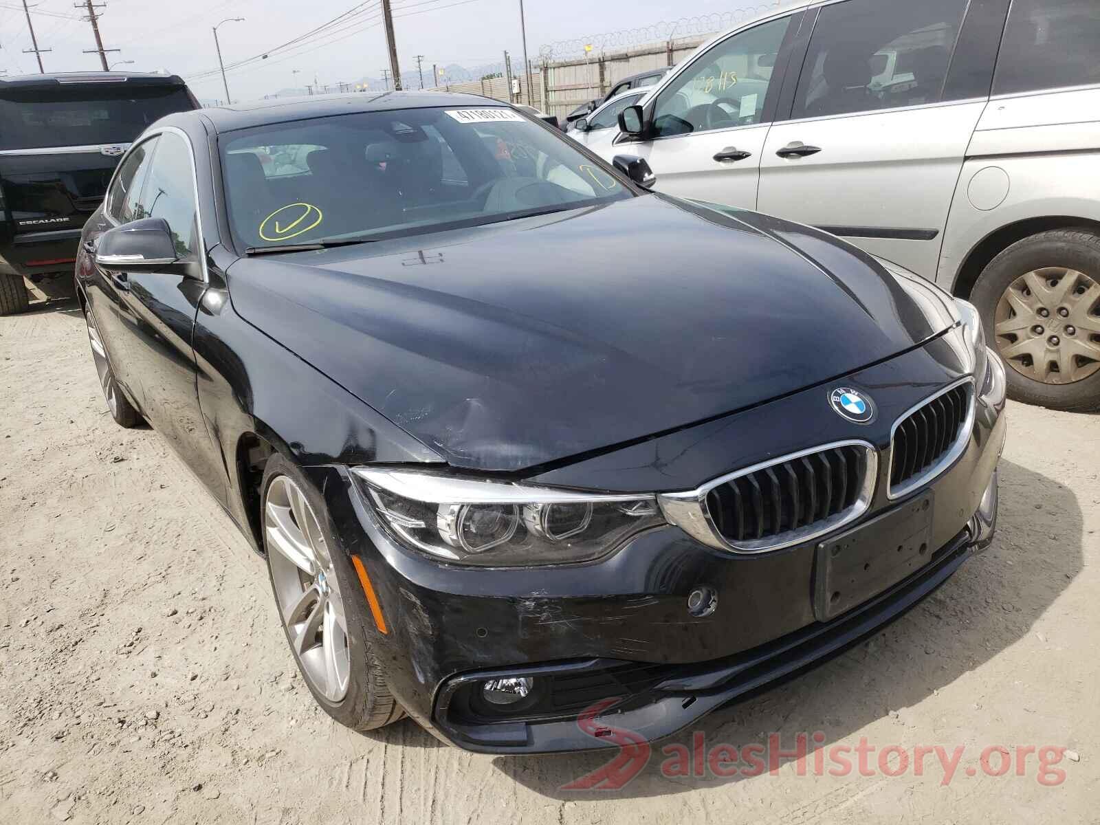 WBA4J1C59JBG78313 2018 BMW 4 SERIES