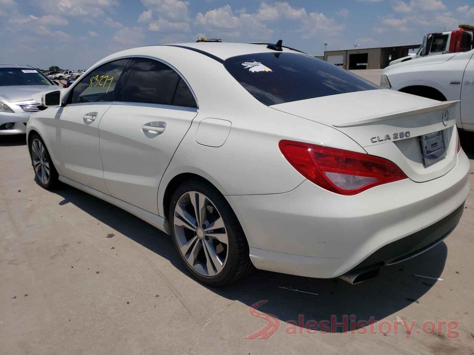 WDDSJ4EB8GN295486 2016 MERCEDES-BENZ C CLASS