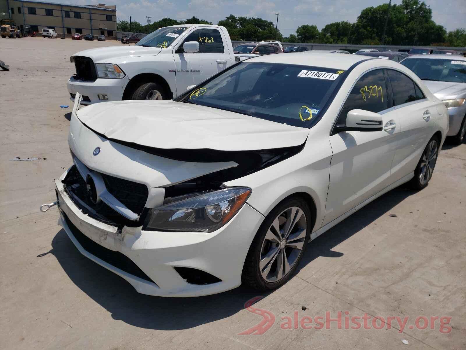 WDDSJ4EB8GN295486 2016 MERCEDES-BENZ C CLASS