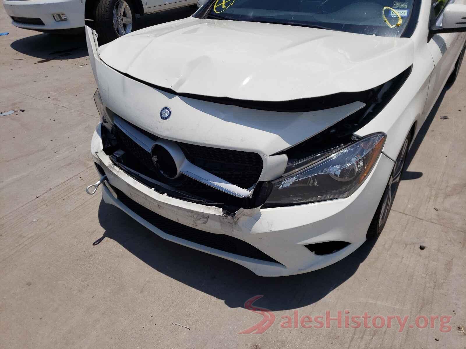 WDDSJ4EB8GN295486 2016 MERCEDES-BENZ C CLASS