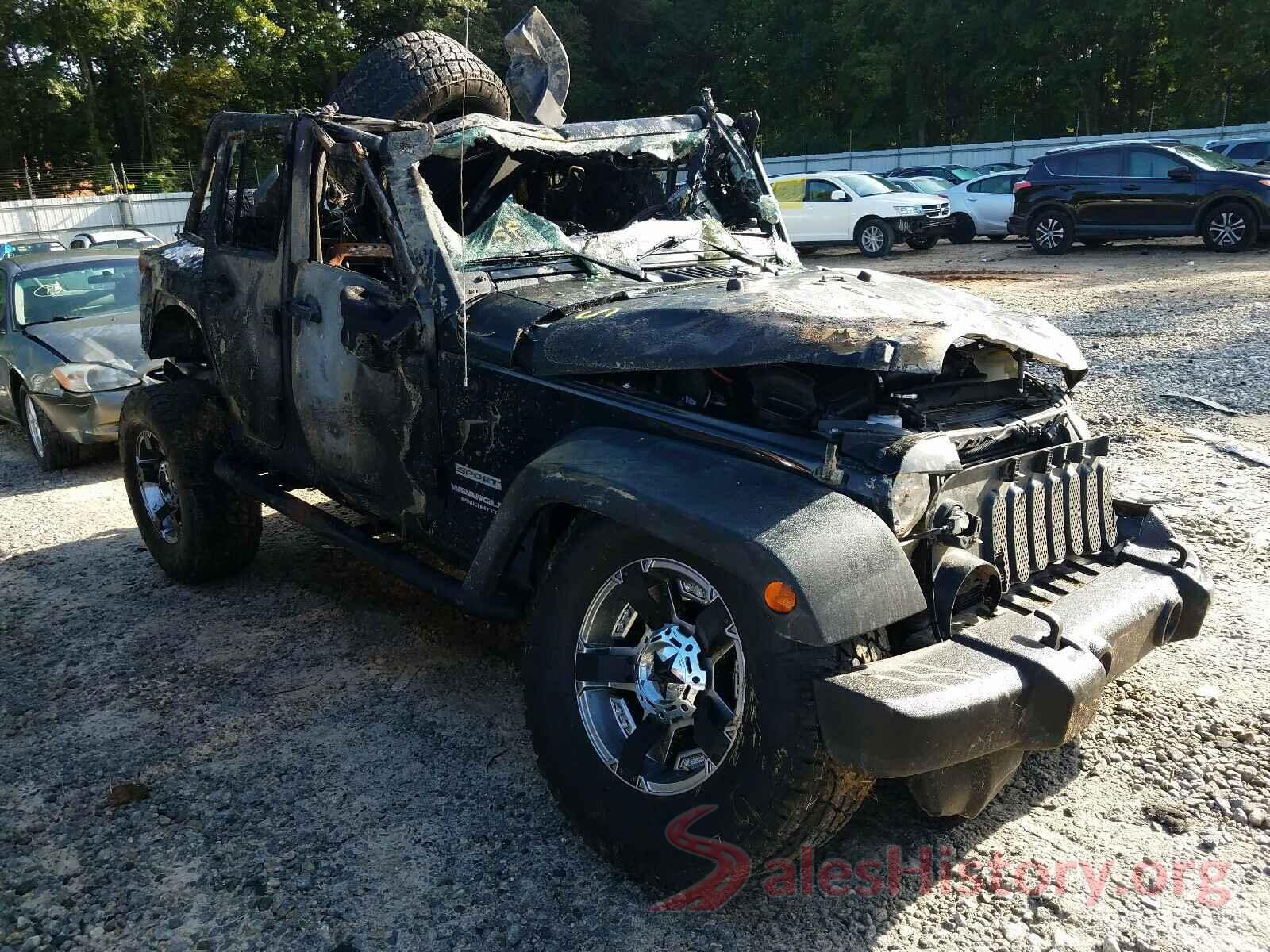 1C4BJWDG7GL343686 2016 JEEP WRANGLER