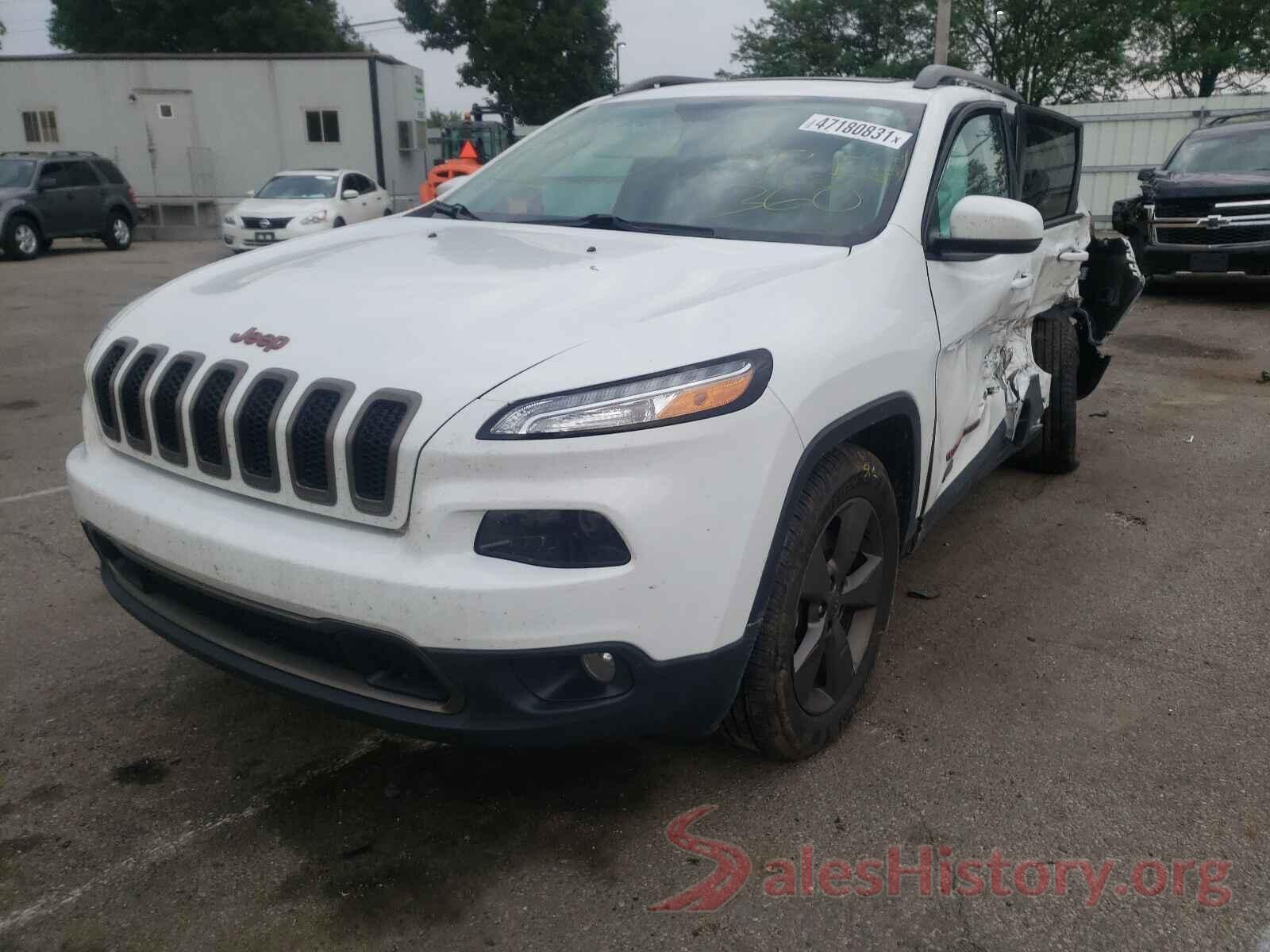 1C4PJMCB8GW250755 2016 JEEP CHEROKEE