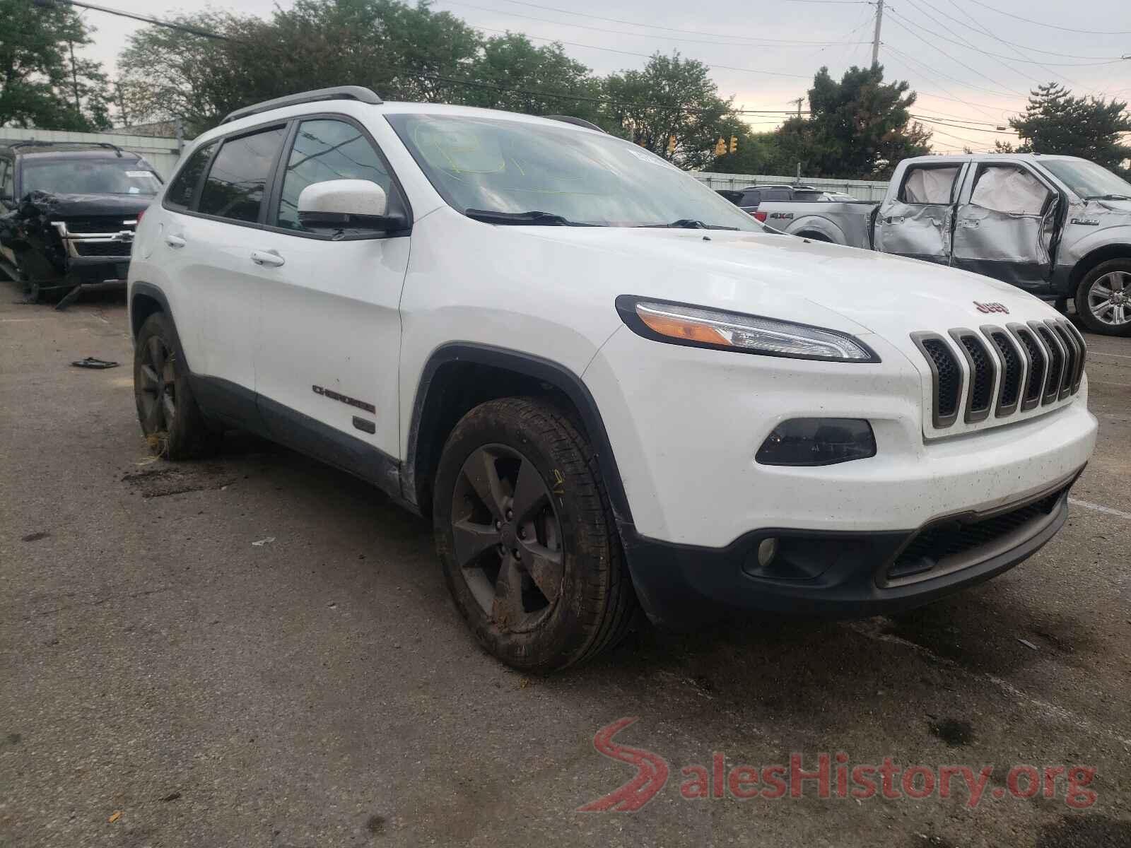 1C4PJMCB8GW250755 2016 JEEP CHEROKEE