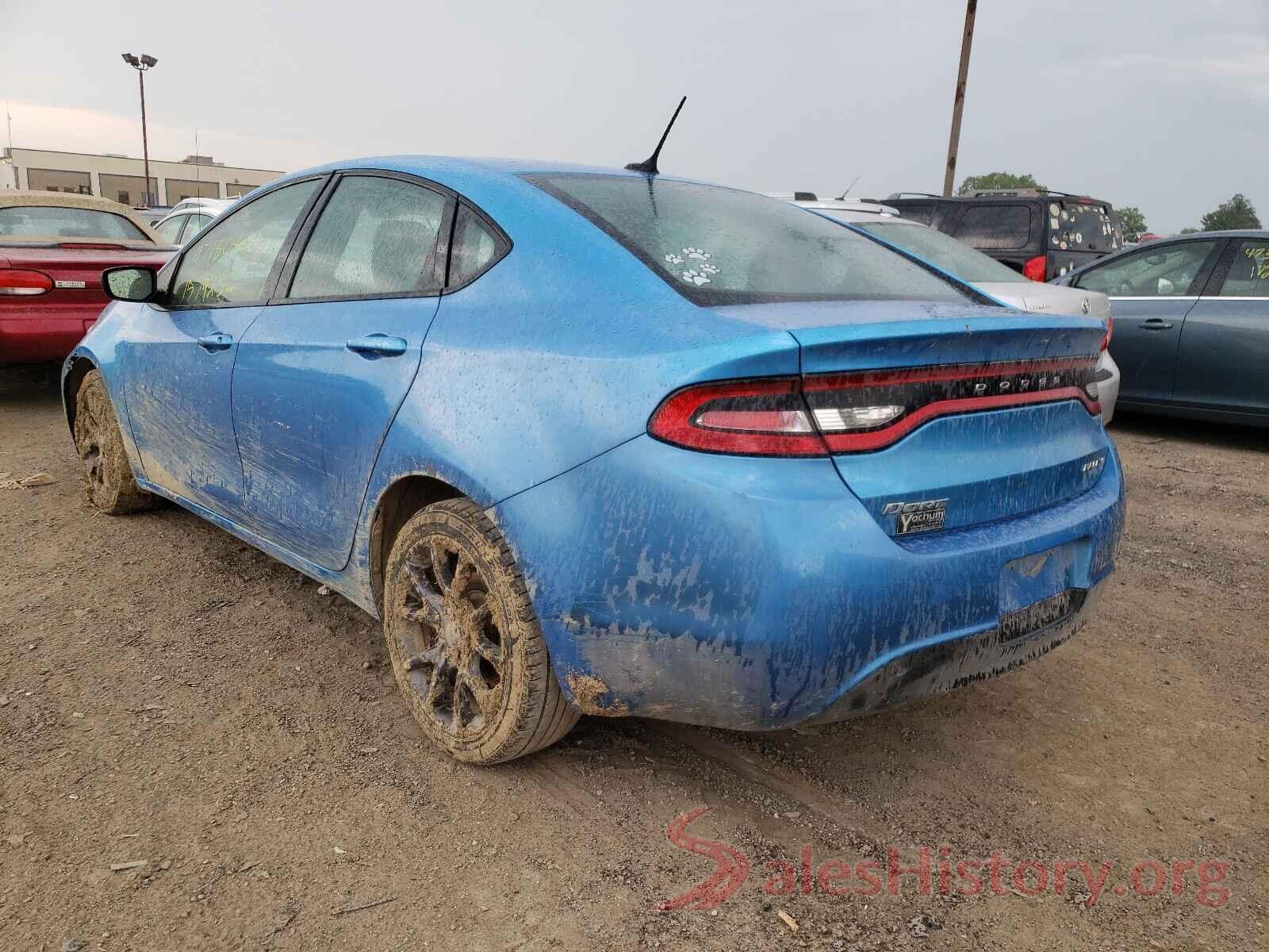 1C3CDFFAXGD818928 2016 DODGE DART