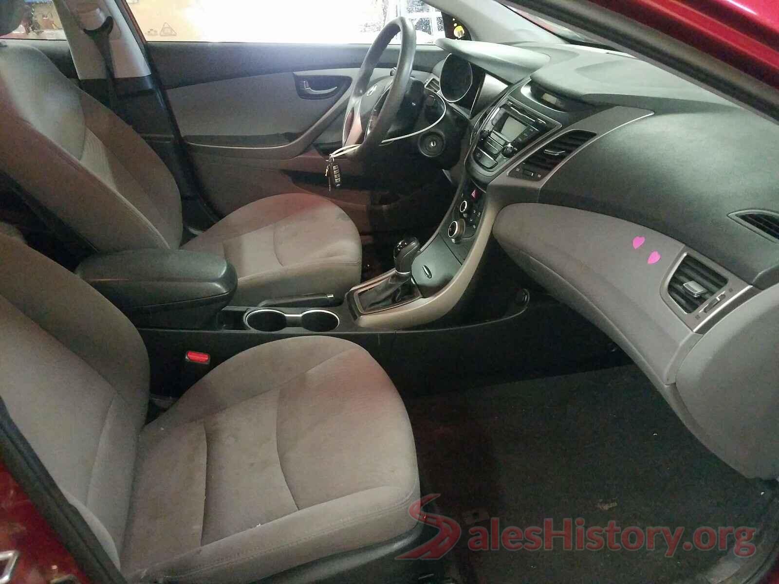 5NPDH4AE0GH675419 2016 HYUNDAI ELANTRA