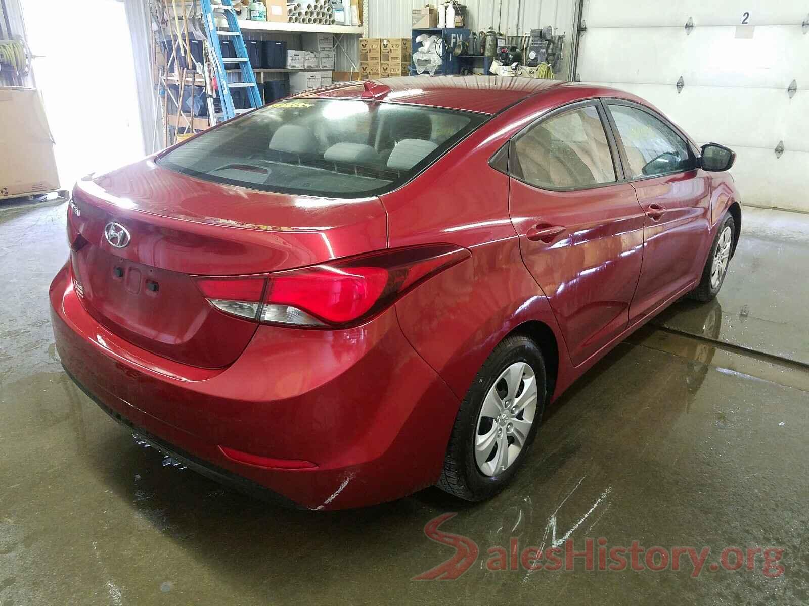 5NPDH4AE0GH675419 2016 HYUNDAI ELANTRA