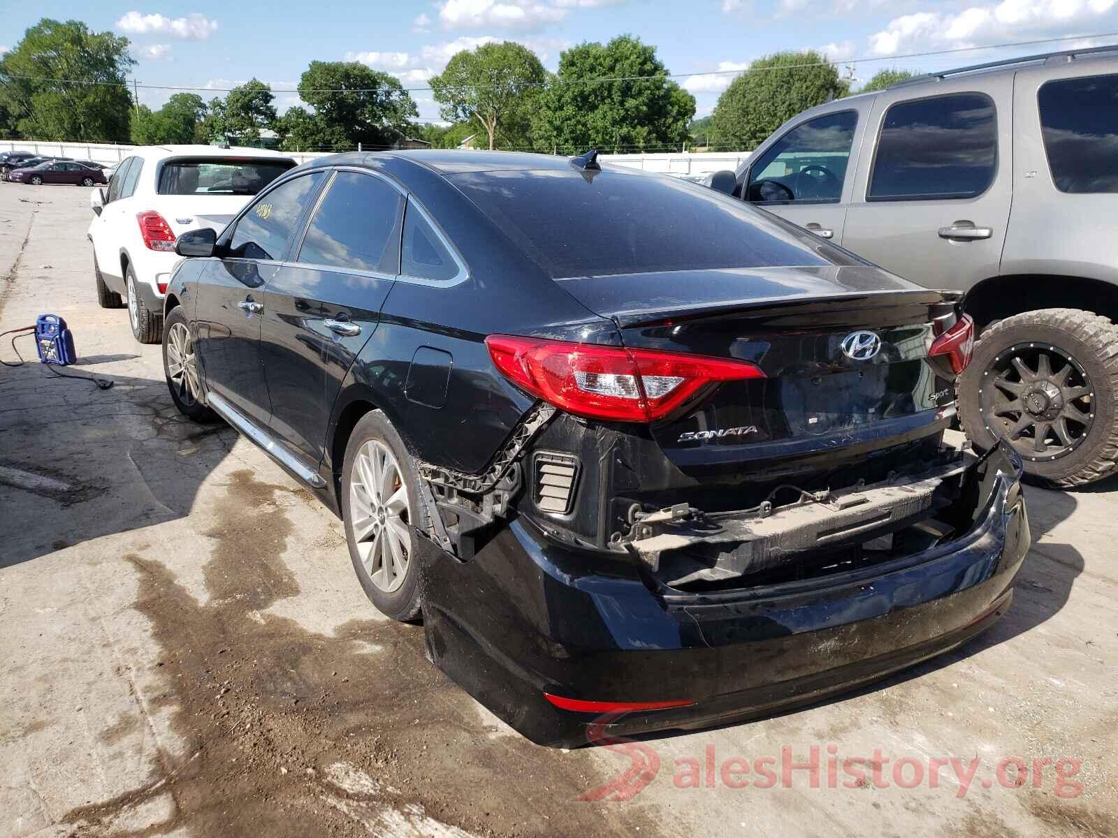 5NPE34AF1HH488932 2017 HYUNDAI SONATA