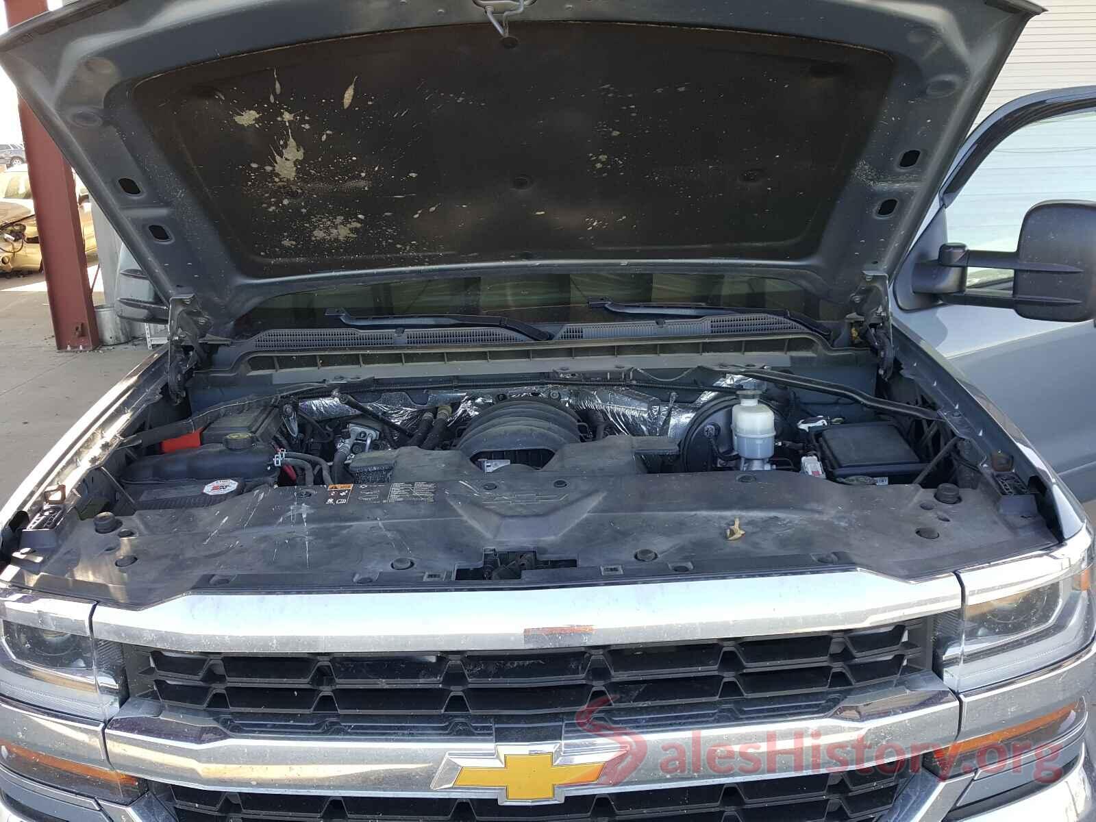 3GCUKREC9GG118346 2016 CHEVROLET SILVERADO