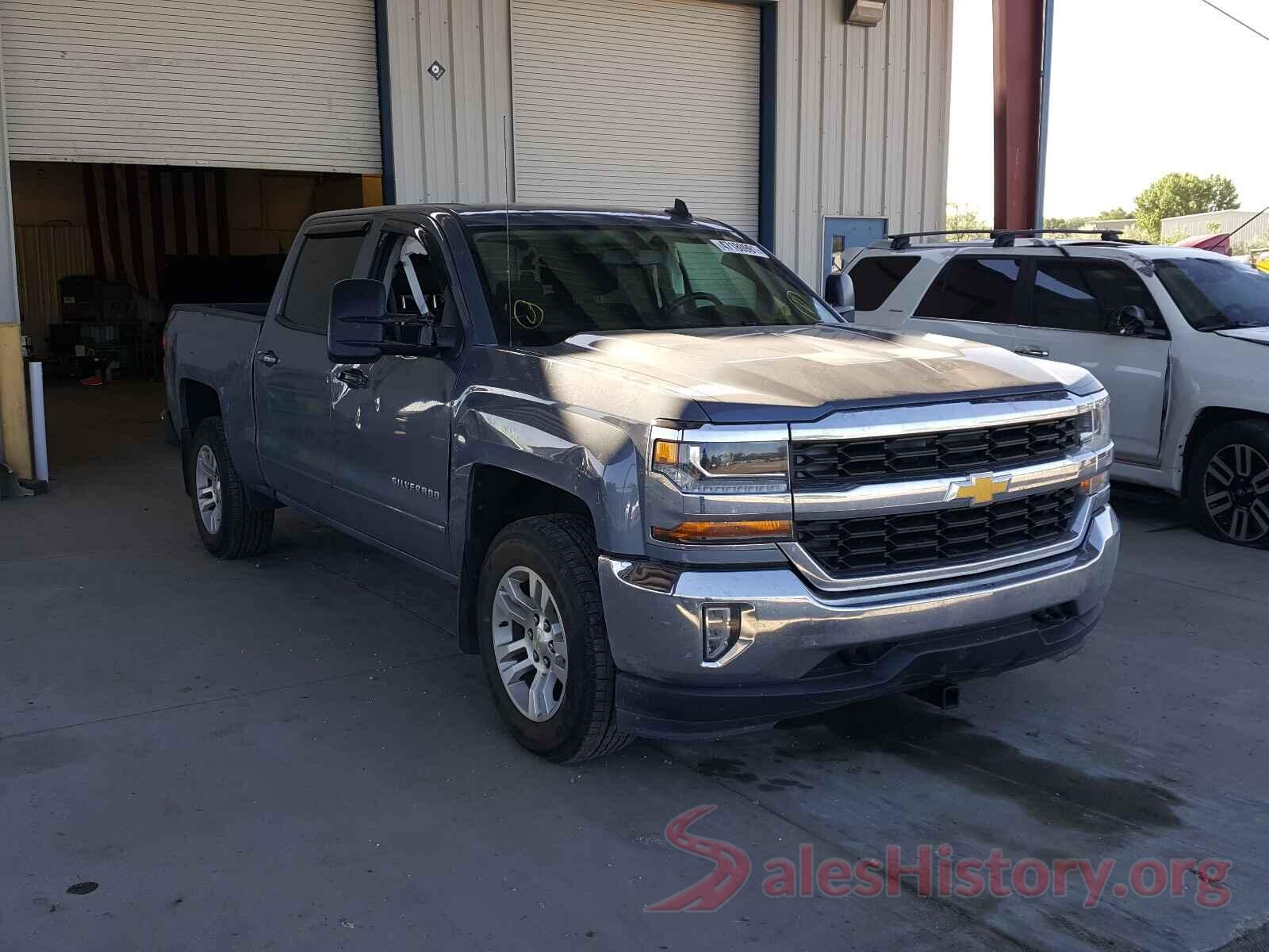 3GCUKREC9GG118346 2016 CHEVROLET SILVERADO