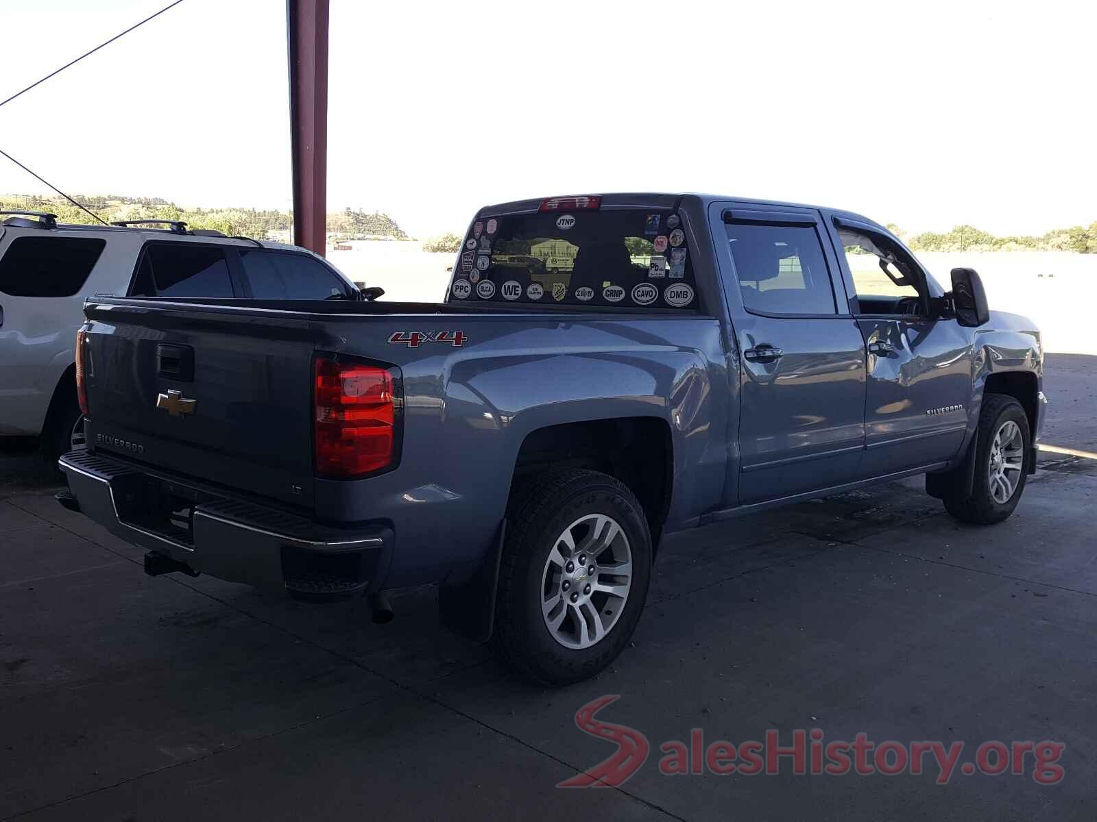 3GCUKREC9GG118346 2016 CHEVROLET SILVERADO