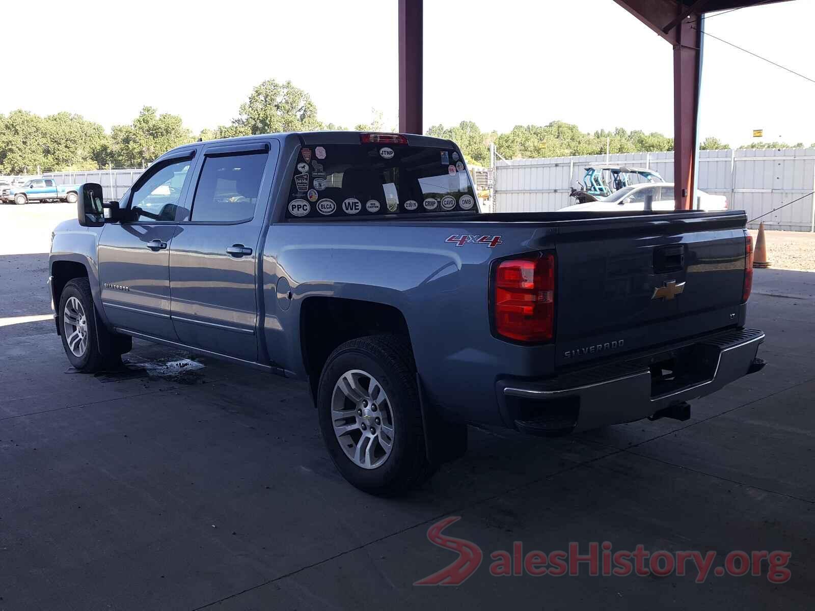 3GCUKREC9GG118346 2016 CHEVROLET SILVERADO